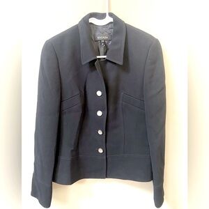 Escada pure new wool black blazer